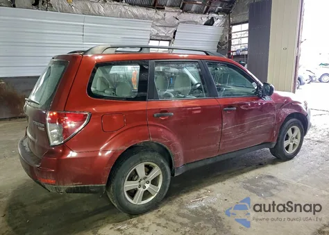 2012 Subaru Forester 2.5X из США, поврежденный, VIN JF2SHABC5CH439992